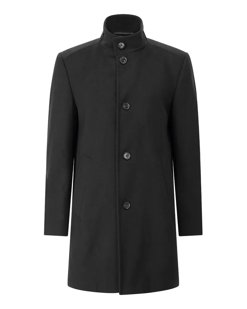 JOOP! Wollmantel Maron Schwarz
