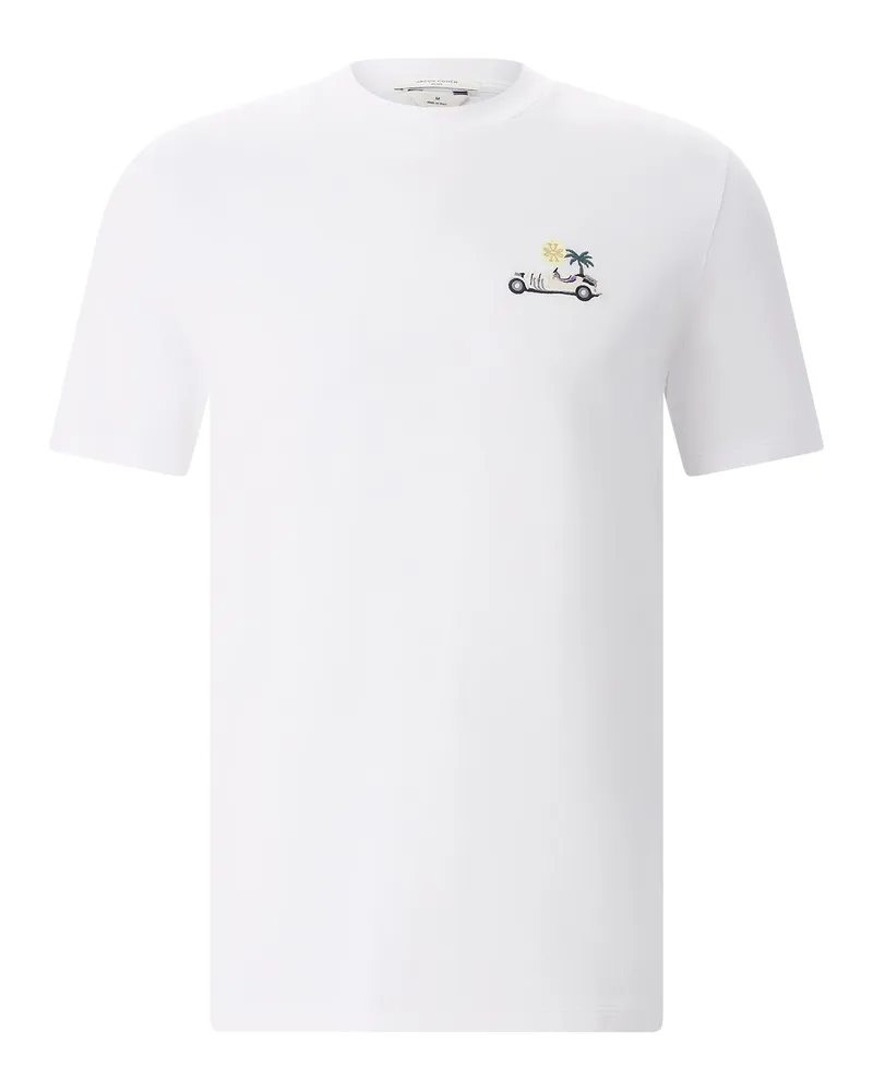 Jacob Cohën T-Shirt Resort Capsule Weiß