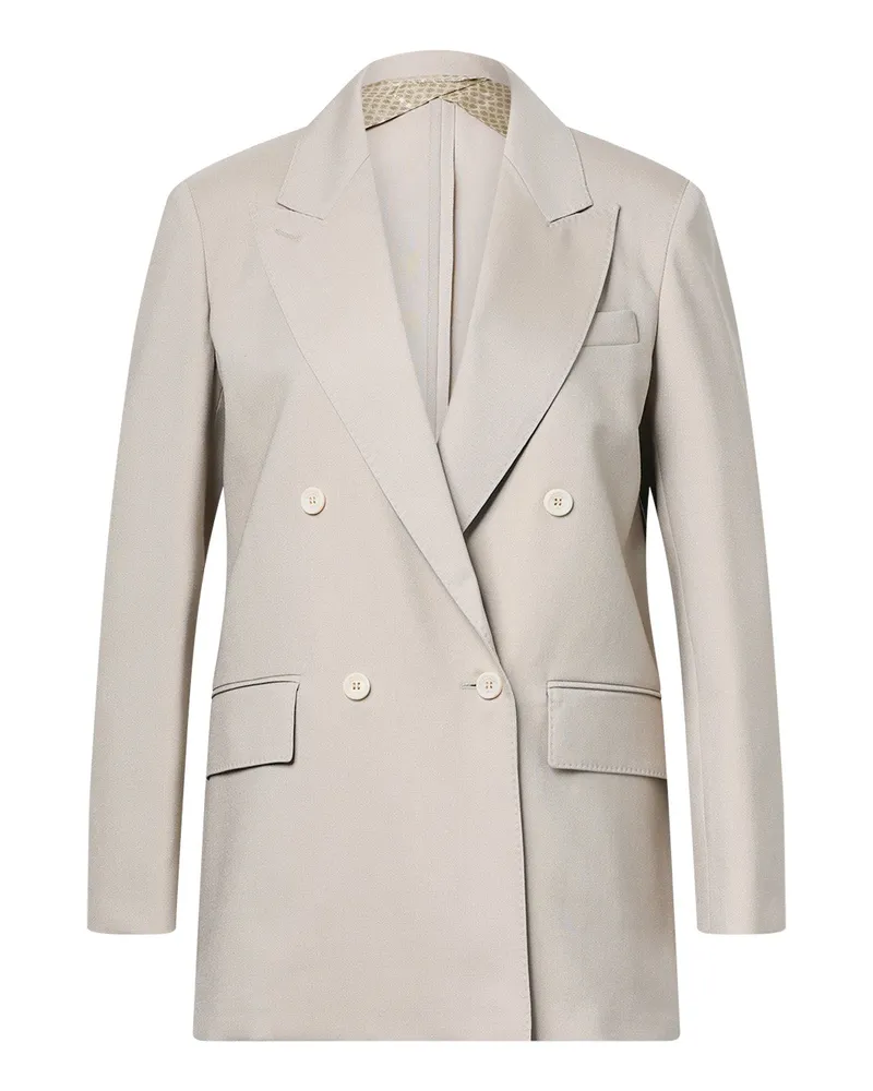 Max Mara Doppelreihiger Blazer Mitico Beige