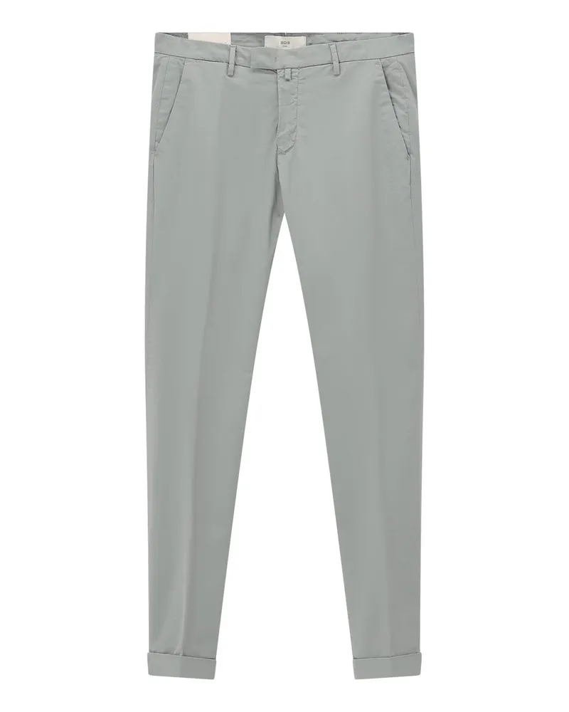 Briglia 1949 Slim-Fit Chinohose Hellgrün