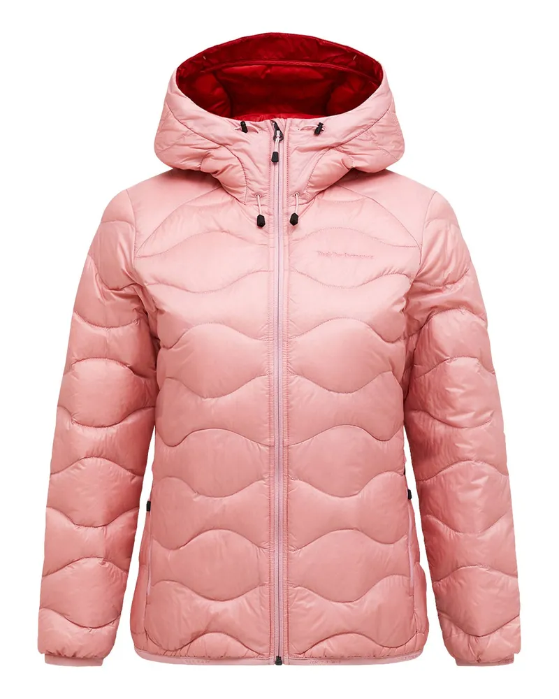 Peak Performance Steppjacke Helium Down Rosa
