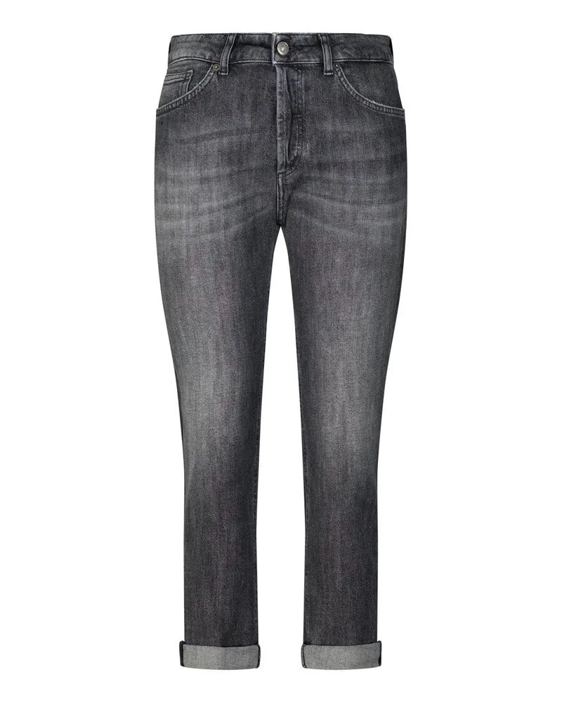 Dondup Loose-Fit Jeans Koons Dunkelgrau