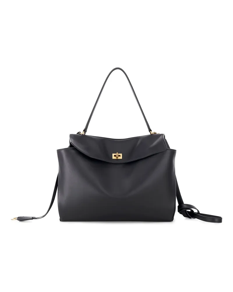 Balenciaga Handtasche aus Leder Schwarz