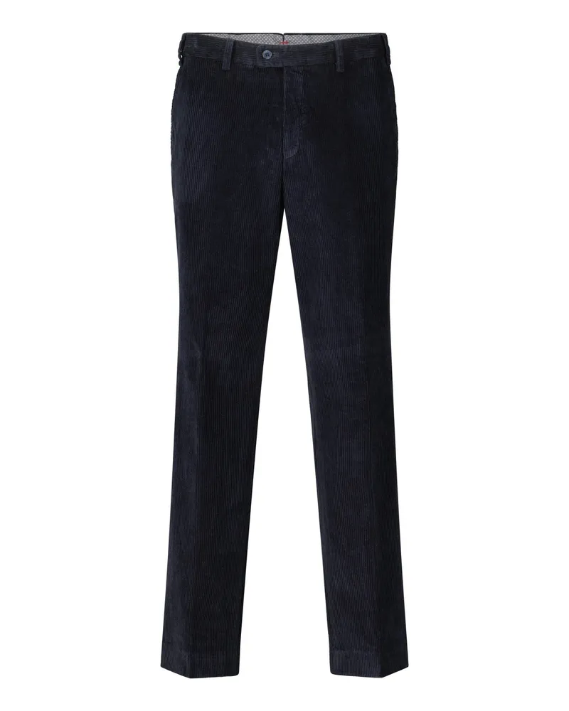 Hiltl Regular-Fit Cordhose Parma Dunkelblau