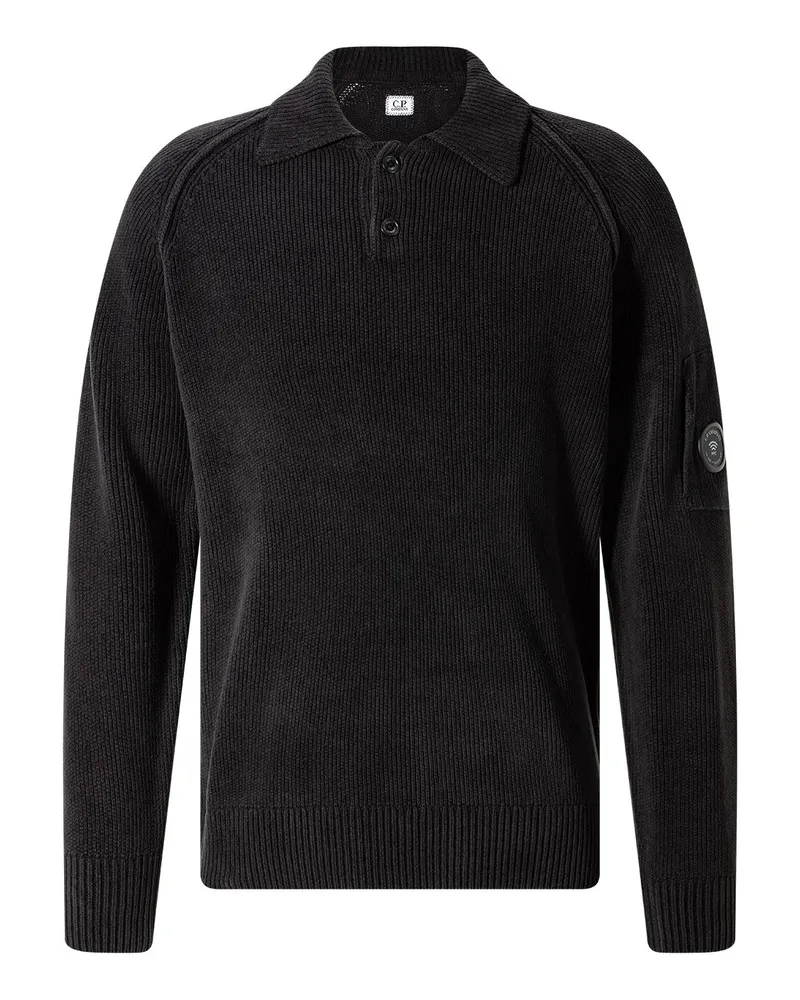 C.P. Company Pullover aus Baumwolle Schwarz
