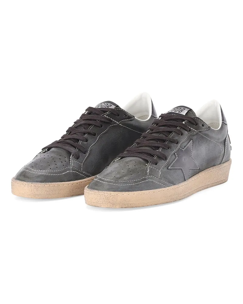 Golden Goose Sneaker Ball Star Dunkelgrau