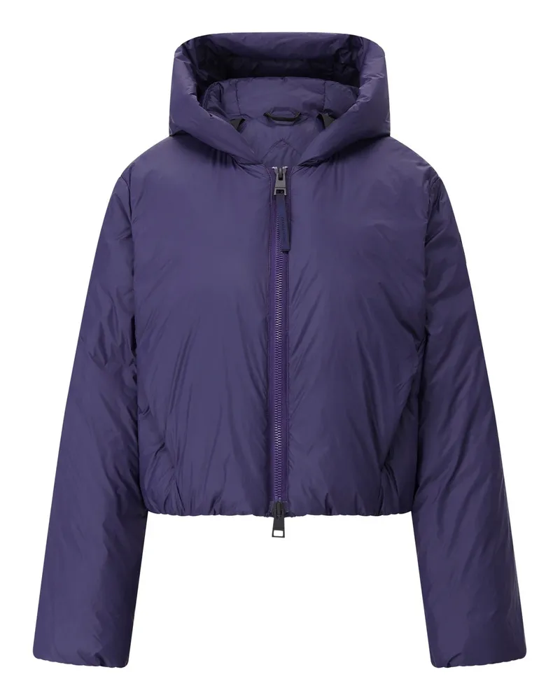 Canada Goose Cropped Jacke Elba Blau