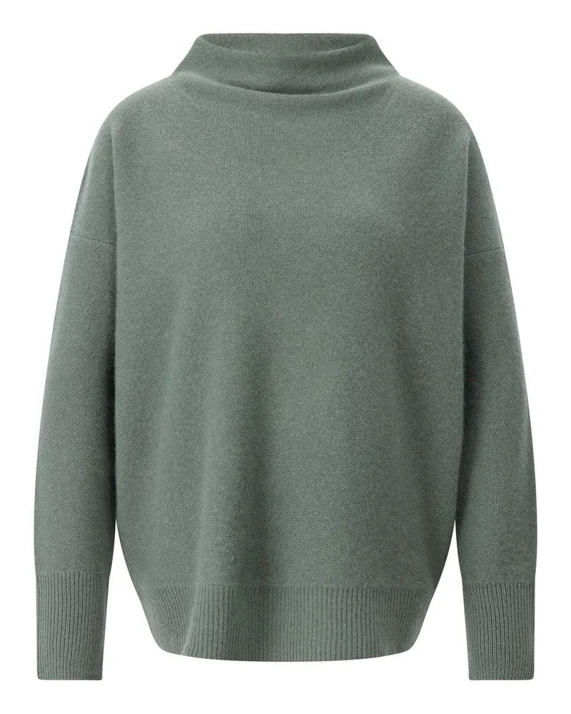 Vince Pullover aus Kaschmir Grün