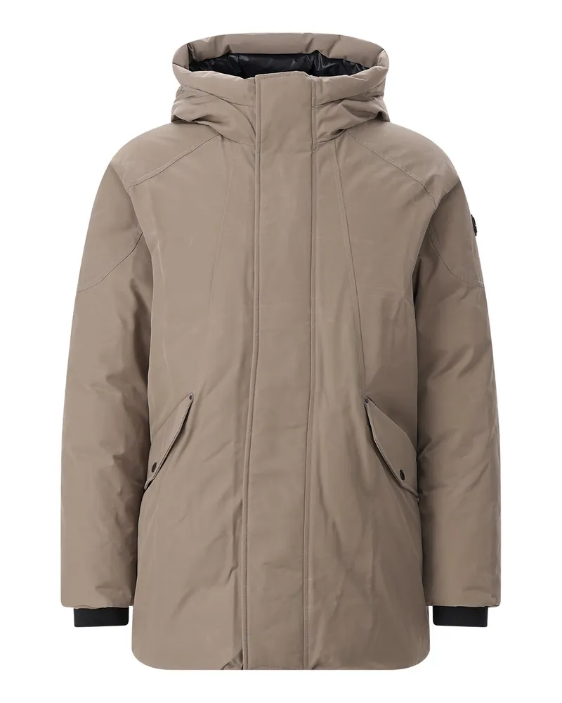 Moose Knuckles Parka West-ED 3Q mit Daunen Beige