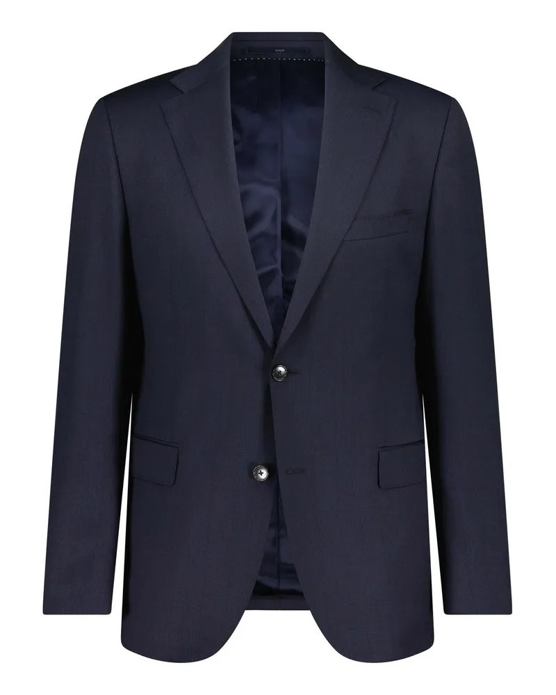 Dressler Sakko Sean aus Schurwolle Dunkelblau