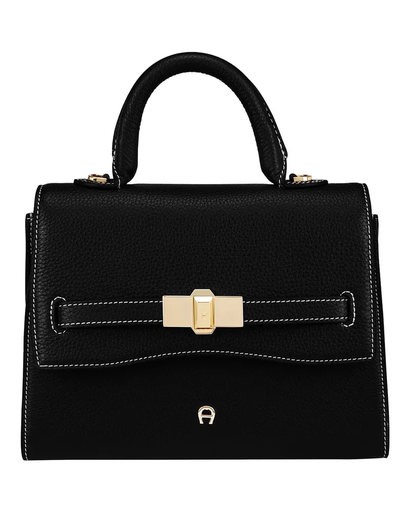 Aigner Kleine Handtasche Farah Schwarz