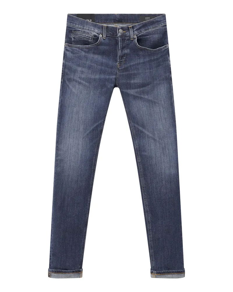 Dondup Skinny-Fit Jeans George Blau