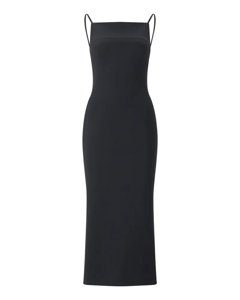 Givenchy Midikleid aus Viskose-Mix 001