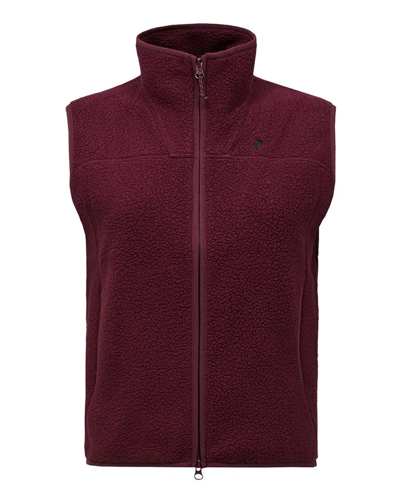Peak Performance Weste Nature Rush Lila