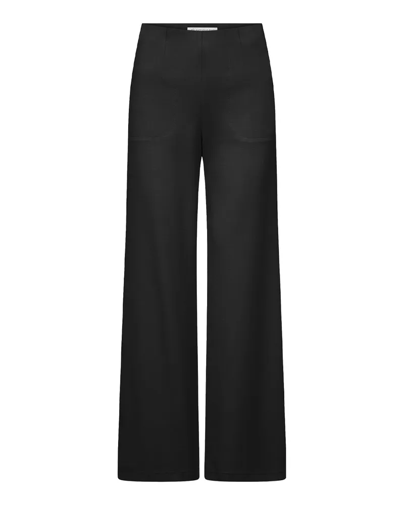 RAFFAELLO ROSSI  Jersey-Hose Vika Schwarz