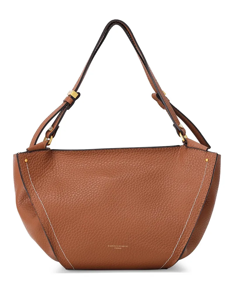 Gianni Chiarini Tasche Bloom aus Leder Schwarz