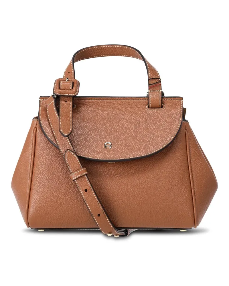 Aigner Handtasche Miranda Braun