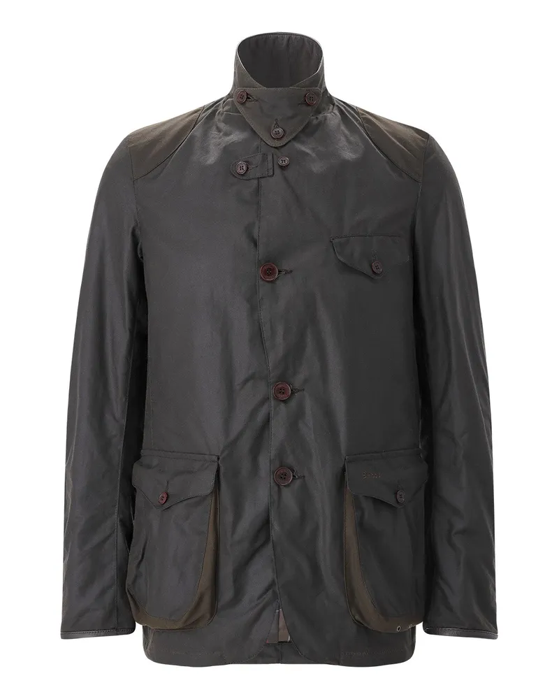 Barbour Jacke Beacon aus Baumwolle Graugrün