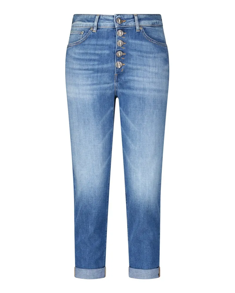 Dondup Loose-Fit Jeans Koons Blau