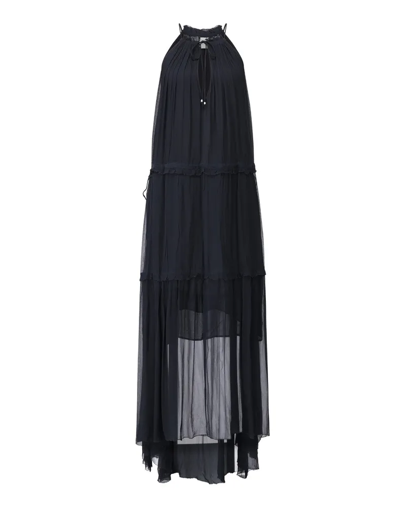 Isabel Marant Maxikleid Alita Schwarz