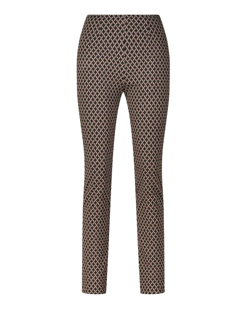 RAFFAELLO ROSSI  Figurbetonte Hose Penny Braun