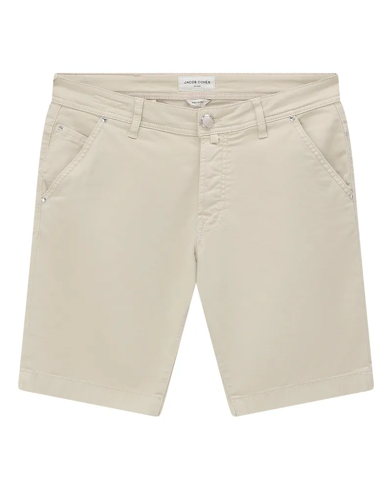 Jacob Cohën Bermudas aus Baumwoll-Mix Beige