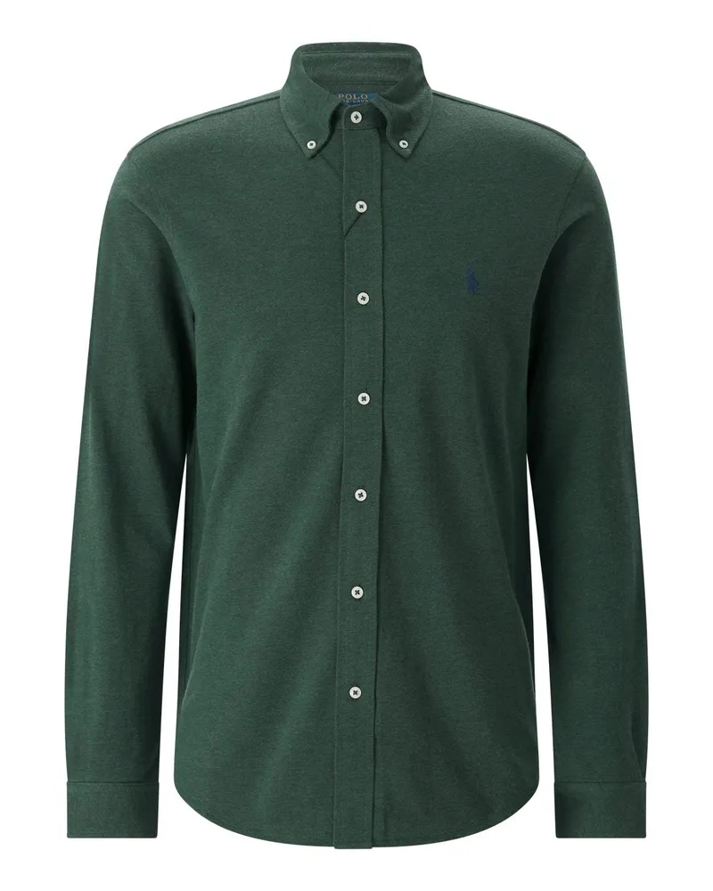 Ralph Lauren Hemd mit Logo Dunkelgrün
