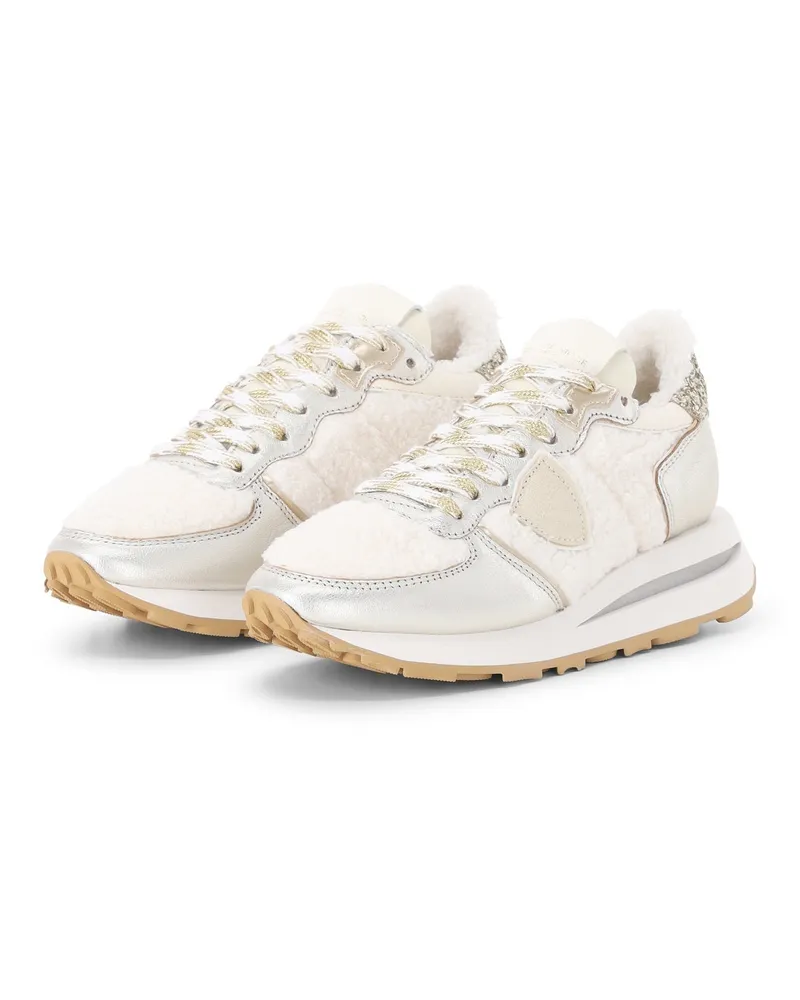 Philippe Model Sneaker Tropez Haute Low Weiß