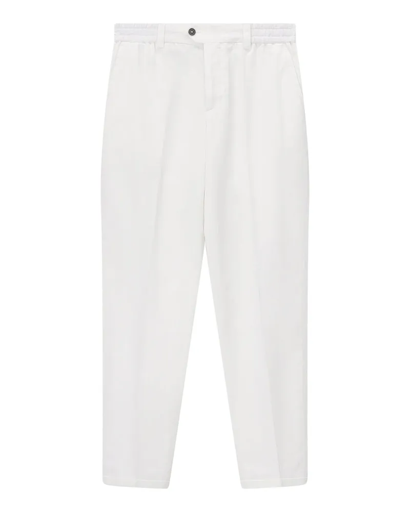 PT TORINO Carrot-Fit Hose The Rebel Weiß