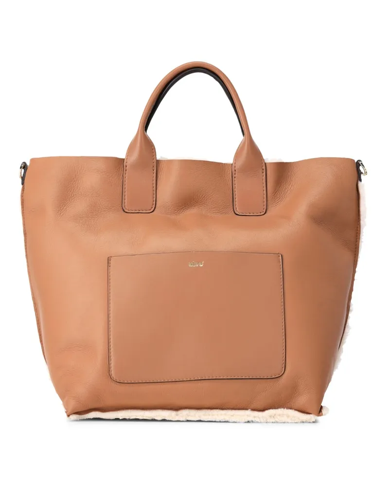 Abro Shopper Raquel Groß Braun