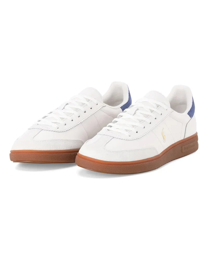 Ralph Lauren Sneaker aus Rindsleder Blau