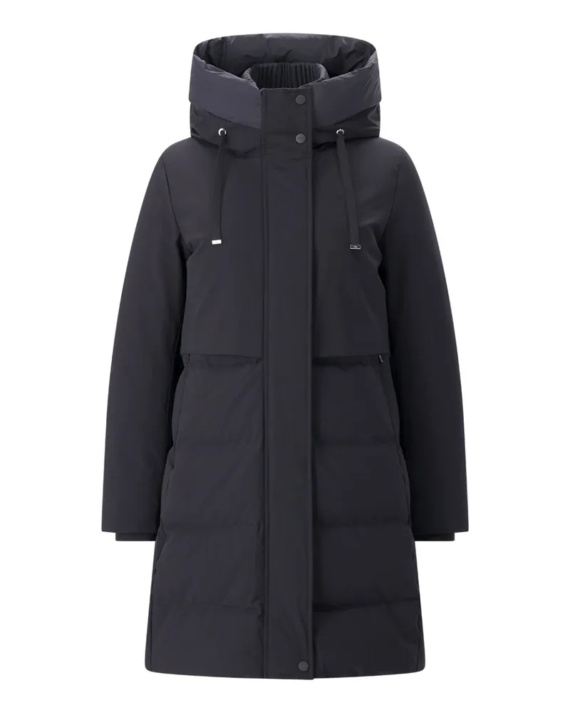 DUNO Parka Charlene mit Daunen Navy