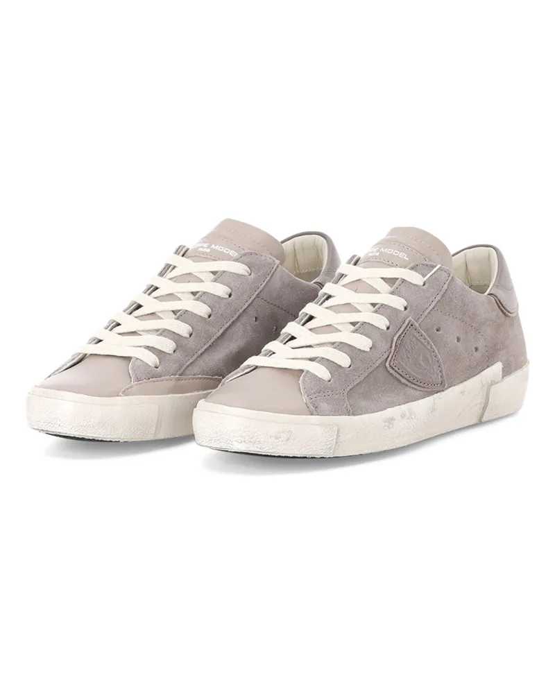 Philippe Model Sneaker Prsw Low Hellbraun