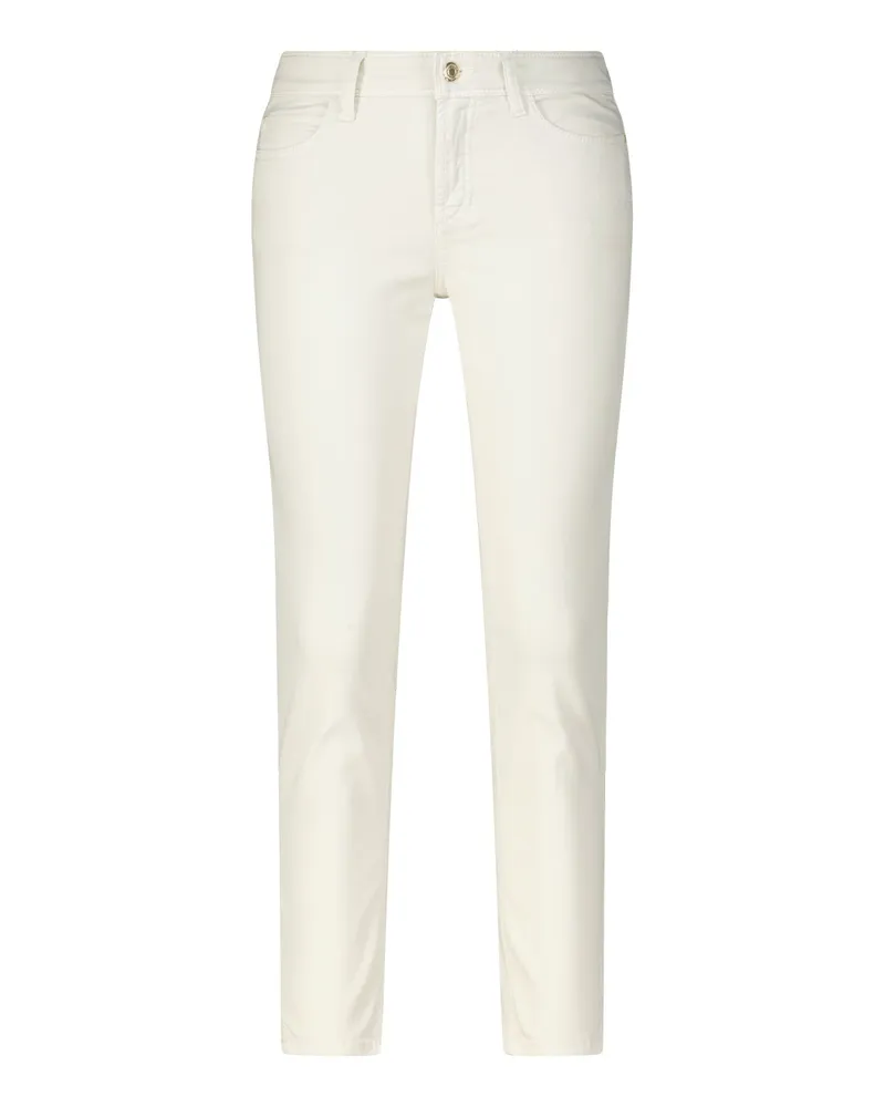 Cambio Slim-Fit Jeans Piper Creme