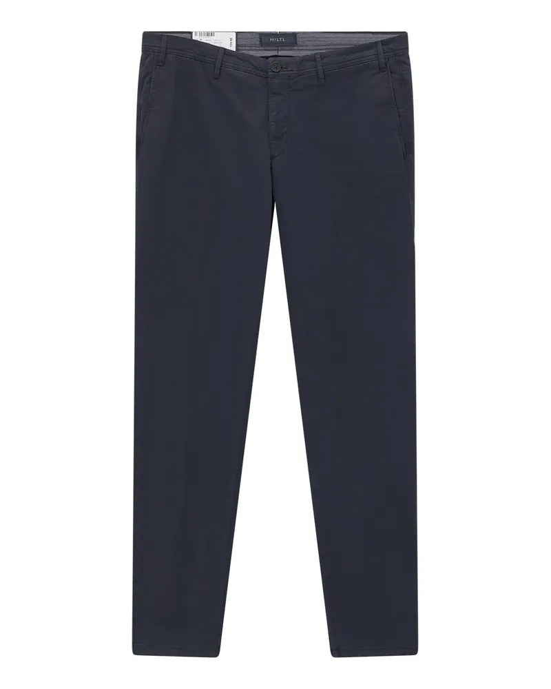 Hiltl Chino-Hose aus Baumwollmix Dunkelblau