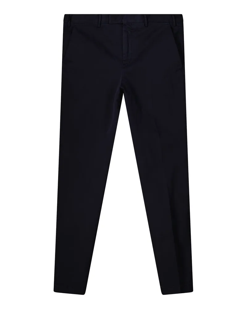 PT TORINO Hose Superslim aus Baumwoll-Mix Dunkelblau
