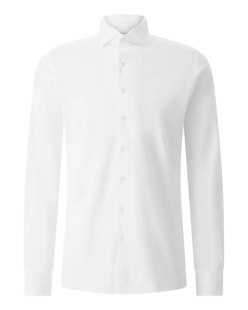 Profuomo Slim-Fit Hemd Weiß
