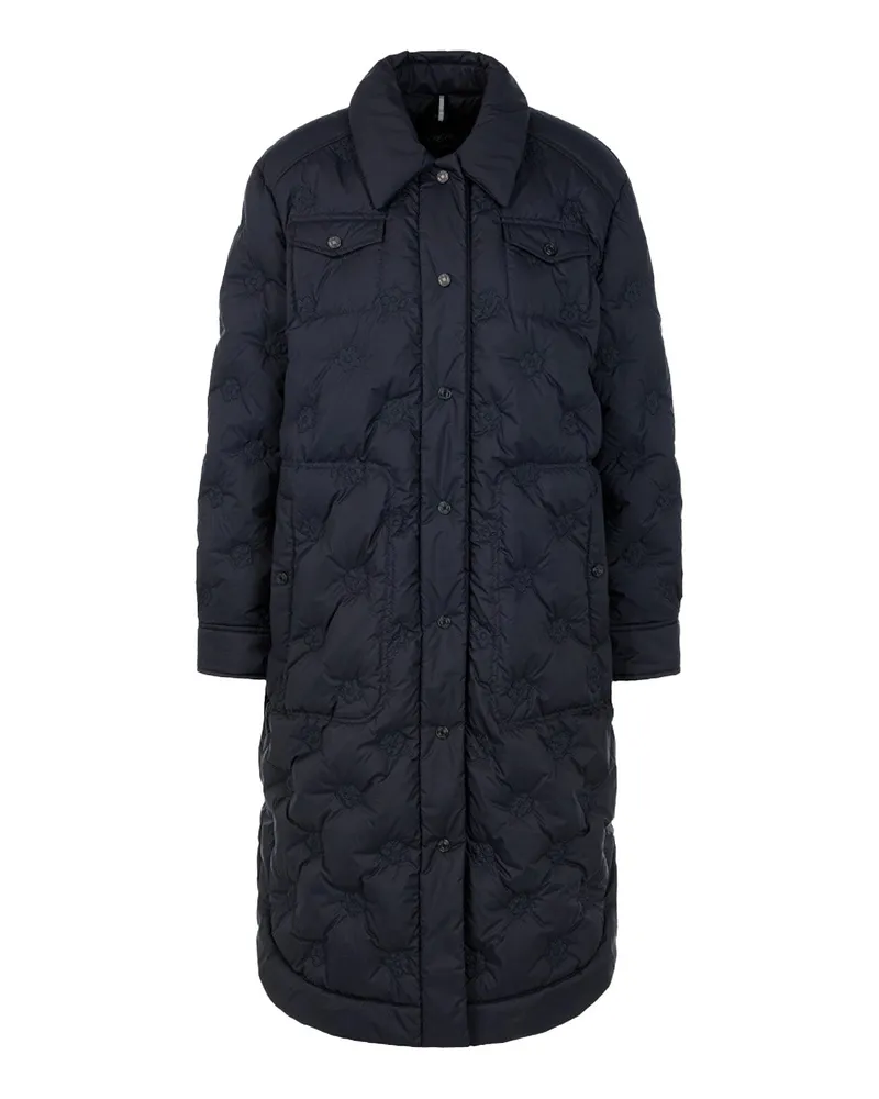 Marc Cain Parka mit Daunen Navy