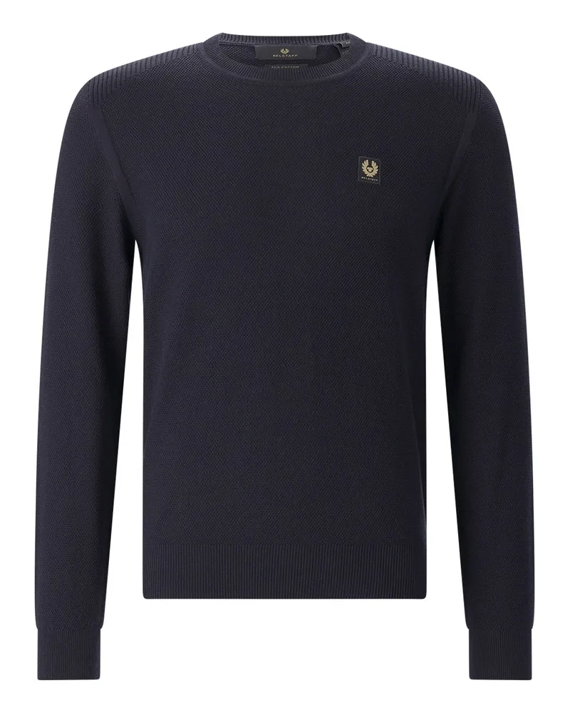 Belstaff Pullover aus Seide und Baumwolle Grün