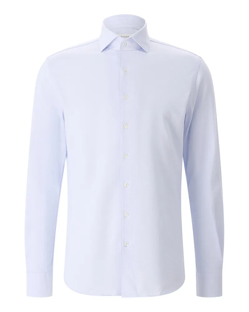 Profuomo Slim-Fit Hemd Hellblau