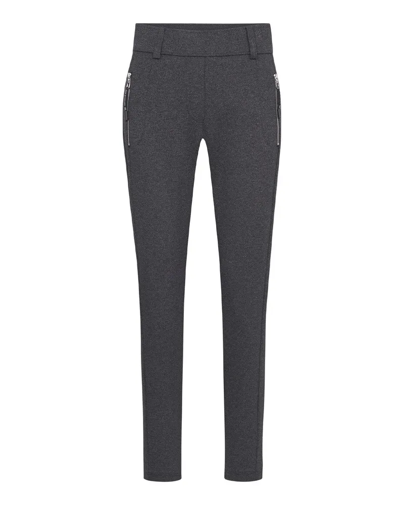 RAFFAELLO ROSSI  Stoffhose Natina Sport Dunkelgrau