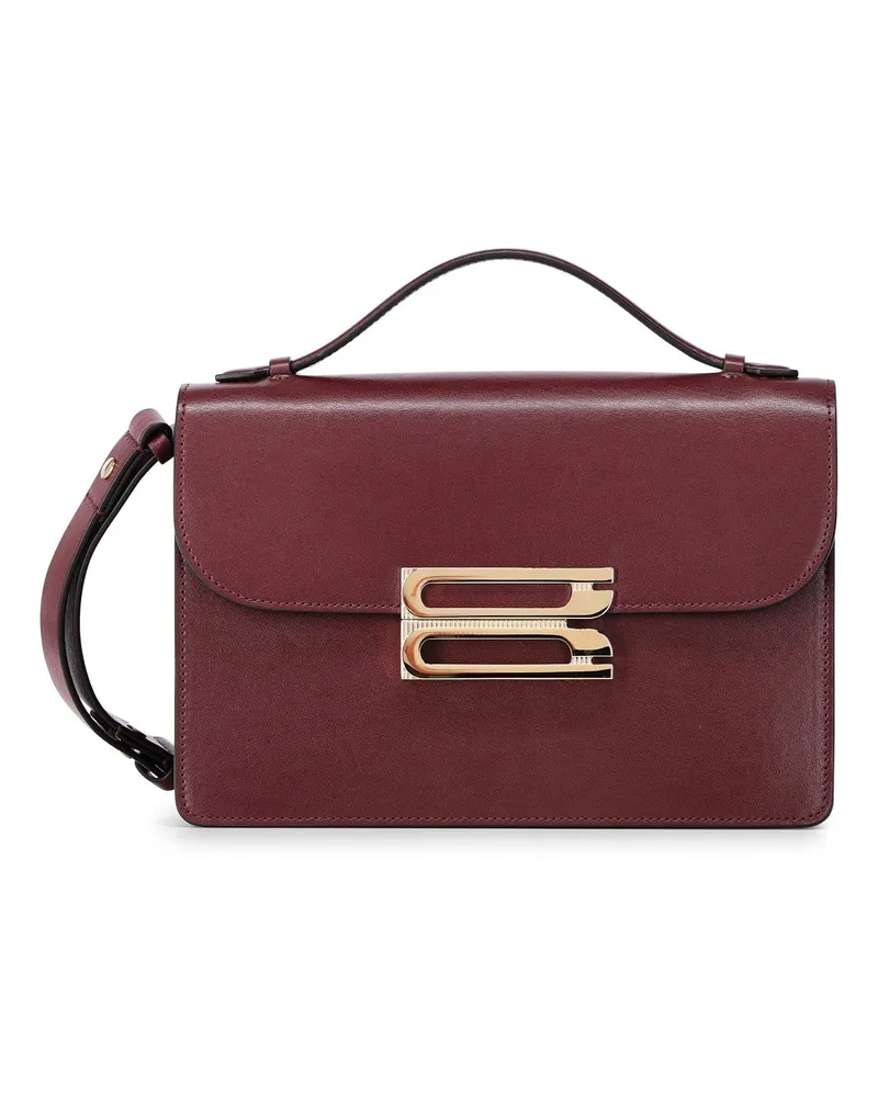 Victoria Beckham Tasche Dorian Dunkelrot
