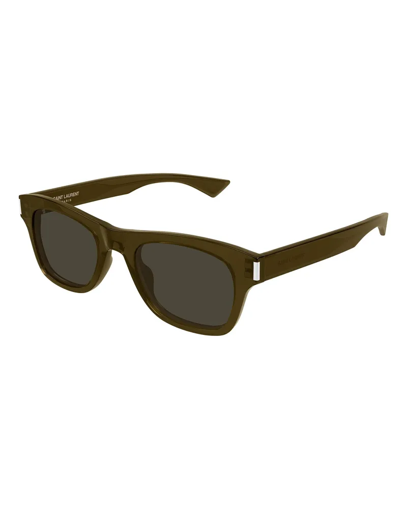 Saint Laurent Sonnenbrille SL 877 Braun
