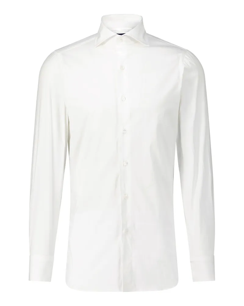 Finamore 1925 Slim-Fit Hemd Napoli-Eduardo Weiß