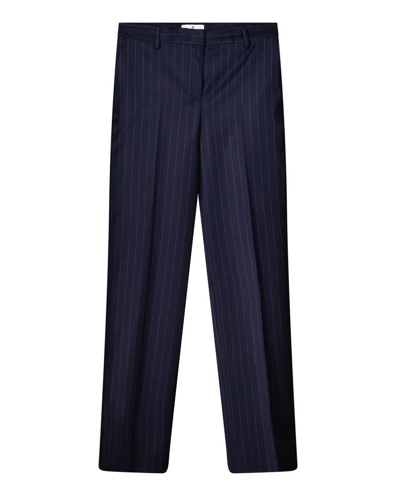PT TORINO Hose Ambra aus Schurwoll-Mix Navy