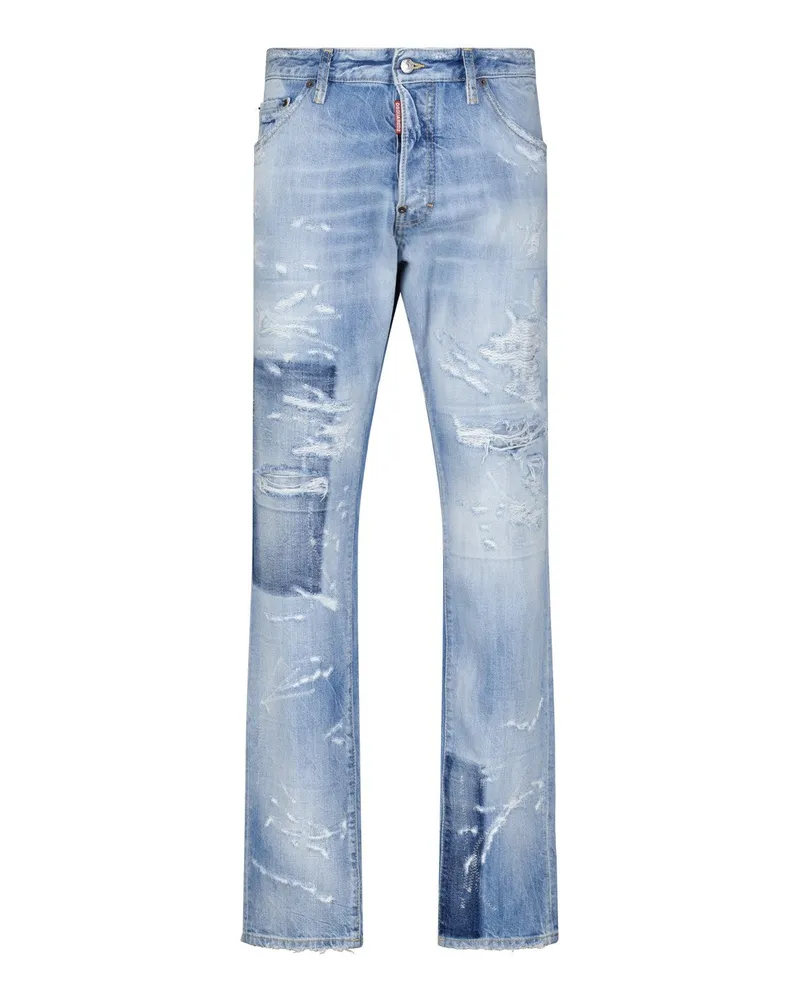 Dsquared2 Slim-Fit Jeans Cool Guy Hellblau