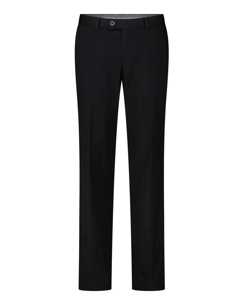 Hiltl Slim-Fit Chinohose Tilo Schwarz