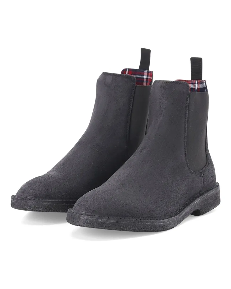 Dsquared2 Boots aus Leder Schwarz