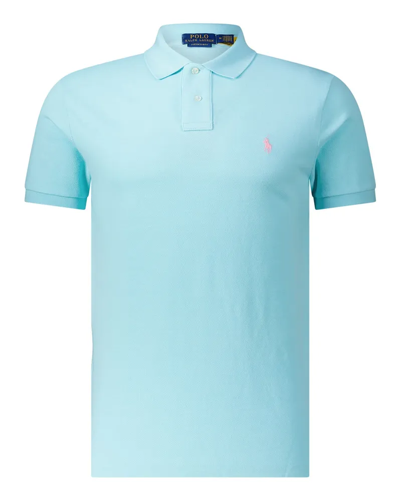 Ralph Lauren Custom Slim-Fit Poloshirt Türkis