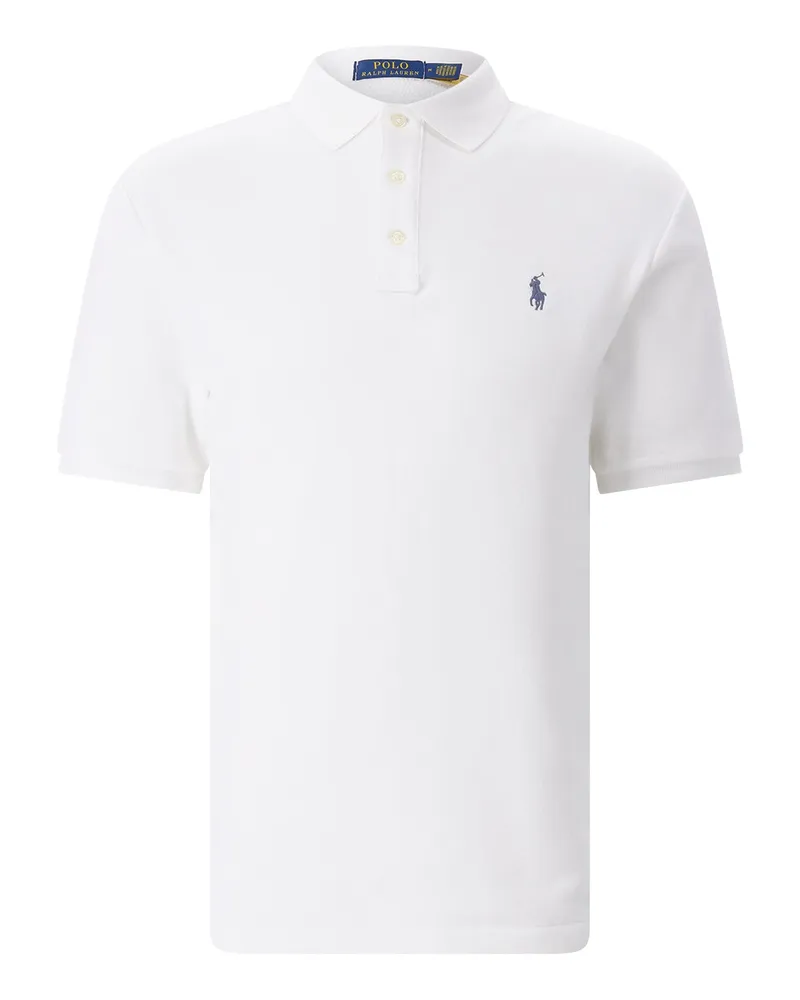 Ralph Lauren Poloshirt mit Logo Weiß
